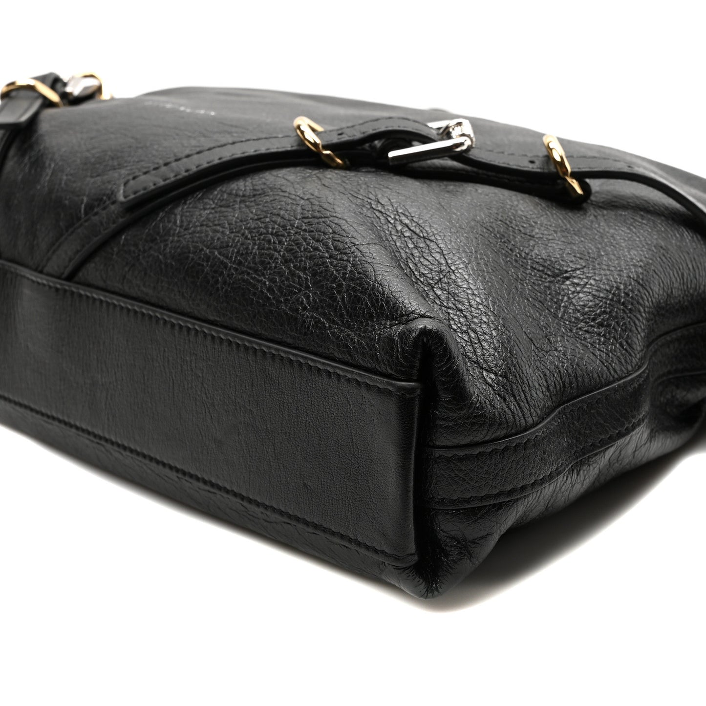 Calfskin Medium Voyou Bag Black
