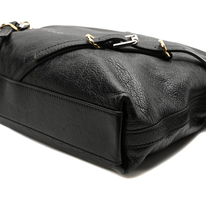Givenchy Calfskin Medium Voyou Bag Black 9 of 9