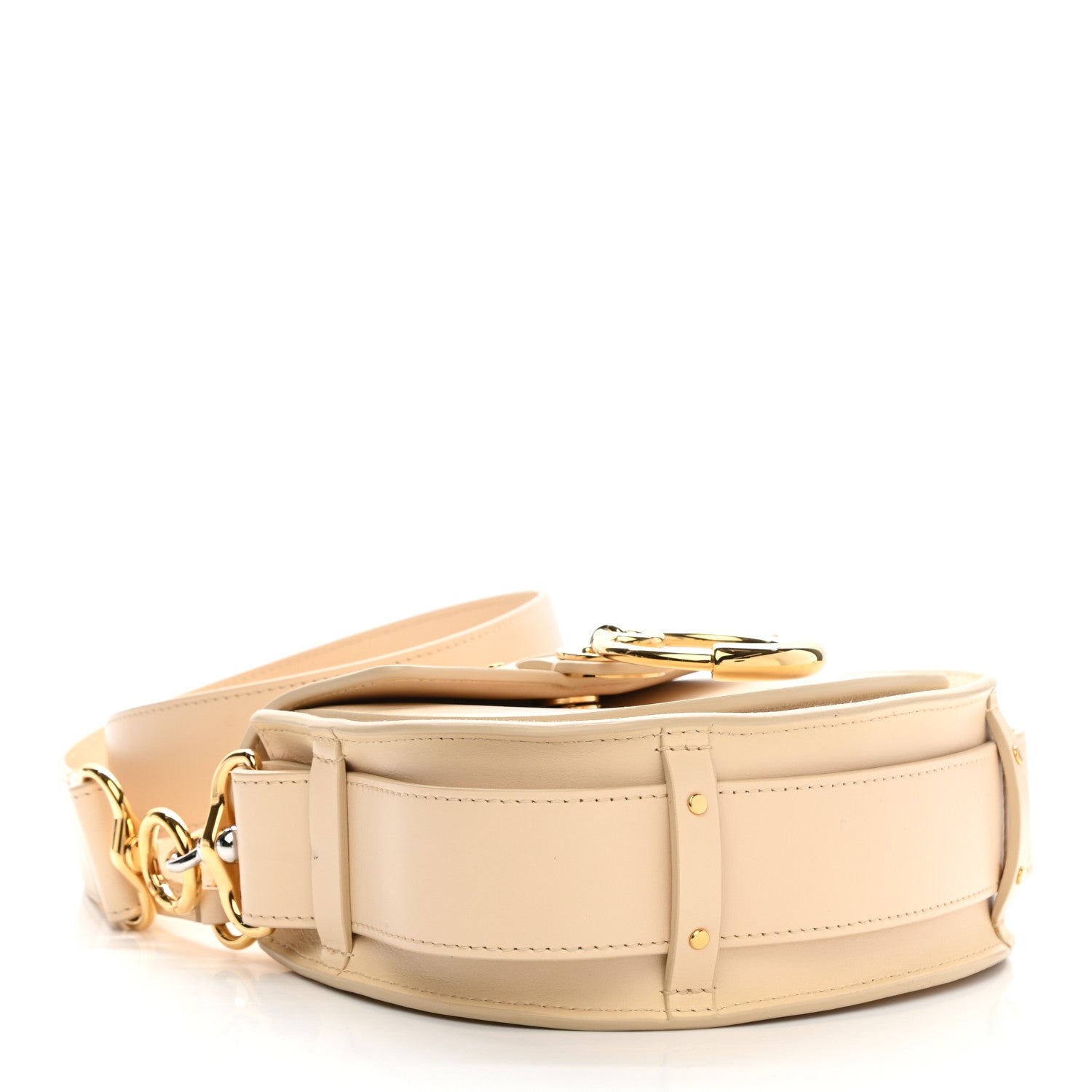 Chloe Calfskin Small Tess Bag Blondie Beige 3 of 7