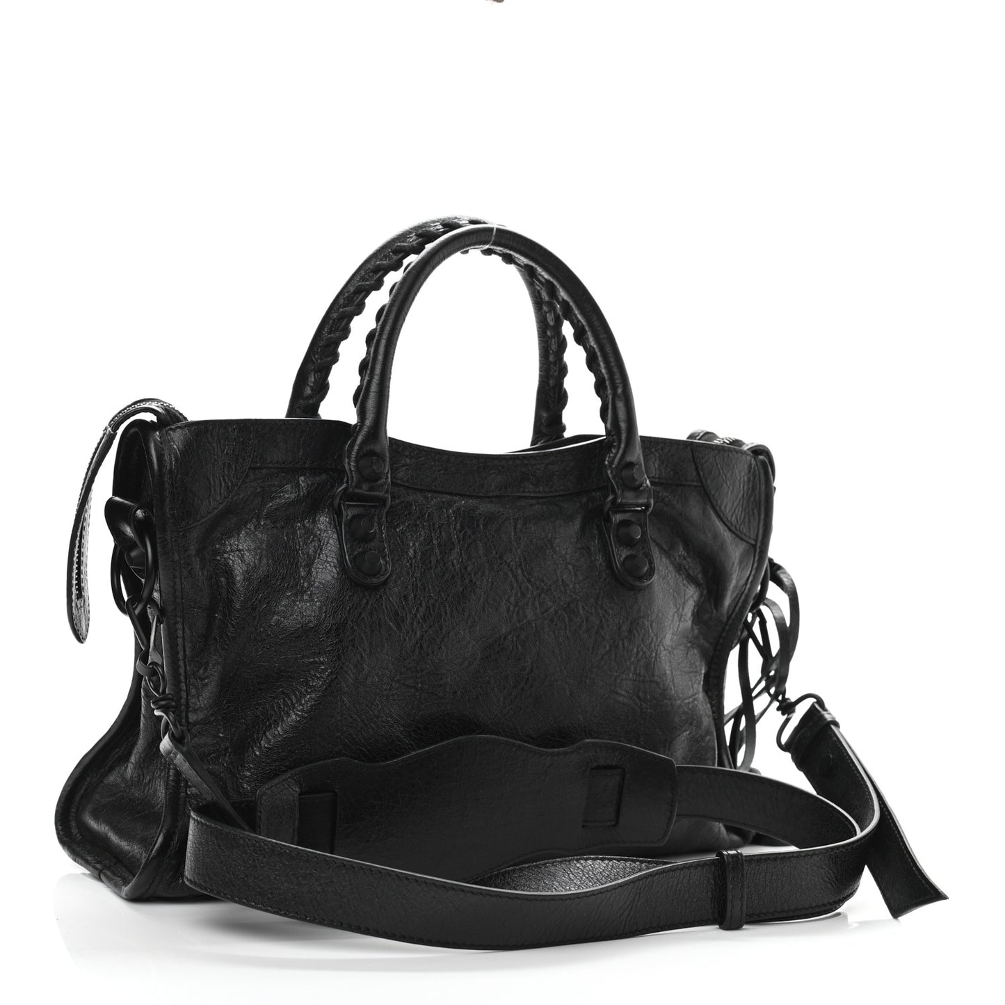 Agneau Arena Classic Black Hardware S City Black