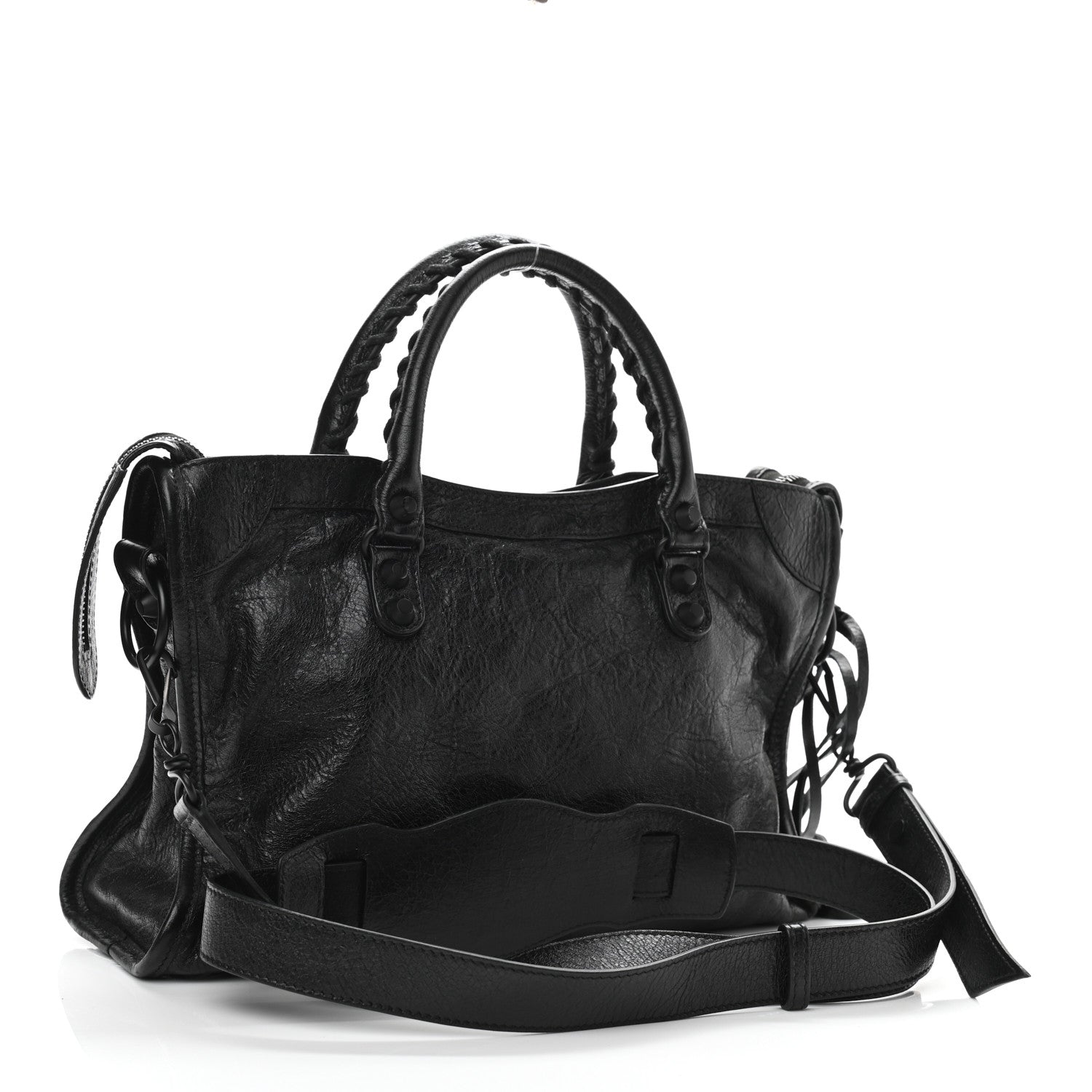 Balenciaga Agneau Arena Classic Black Hardware S City Black 3 of 10