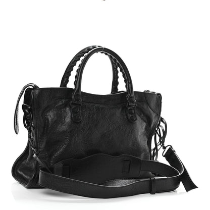 Balenciaga Agneau Arena Classic Black Hardware S City Black 3 of 10