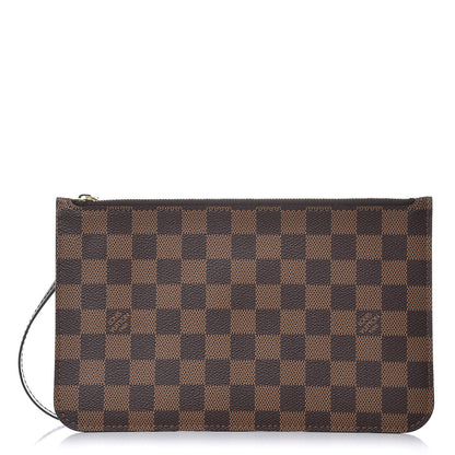 Louis Vuitton Damier Ebene Neverfull MM GM Pochette 1 of 7