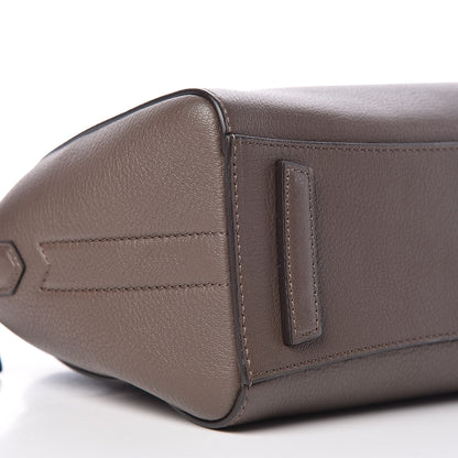 Givenchy Sugar Goatskin Mini Antigona Heather Grey 5 of 14