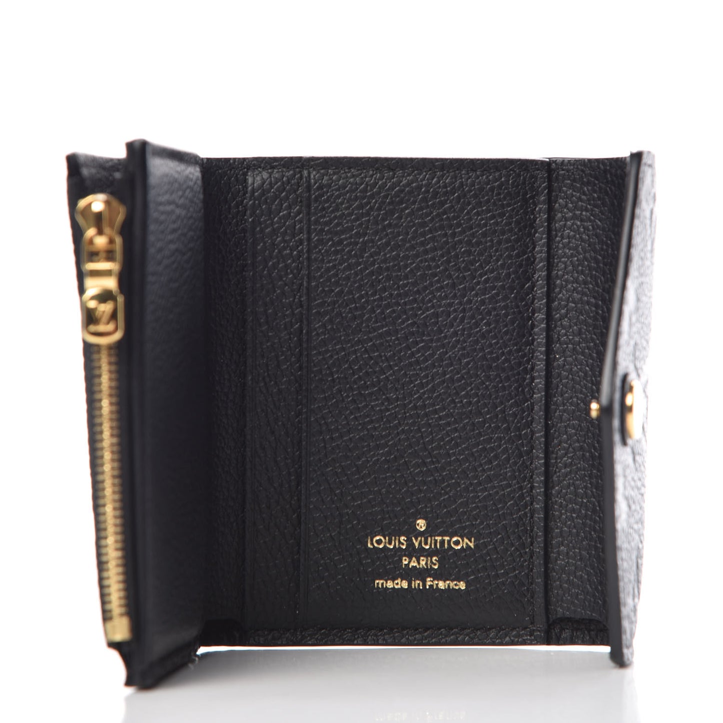 Empreinte Zoe Wallet Black