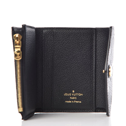 Louis Vuitton Empreinte Zoe Wallet Black 5 of 8