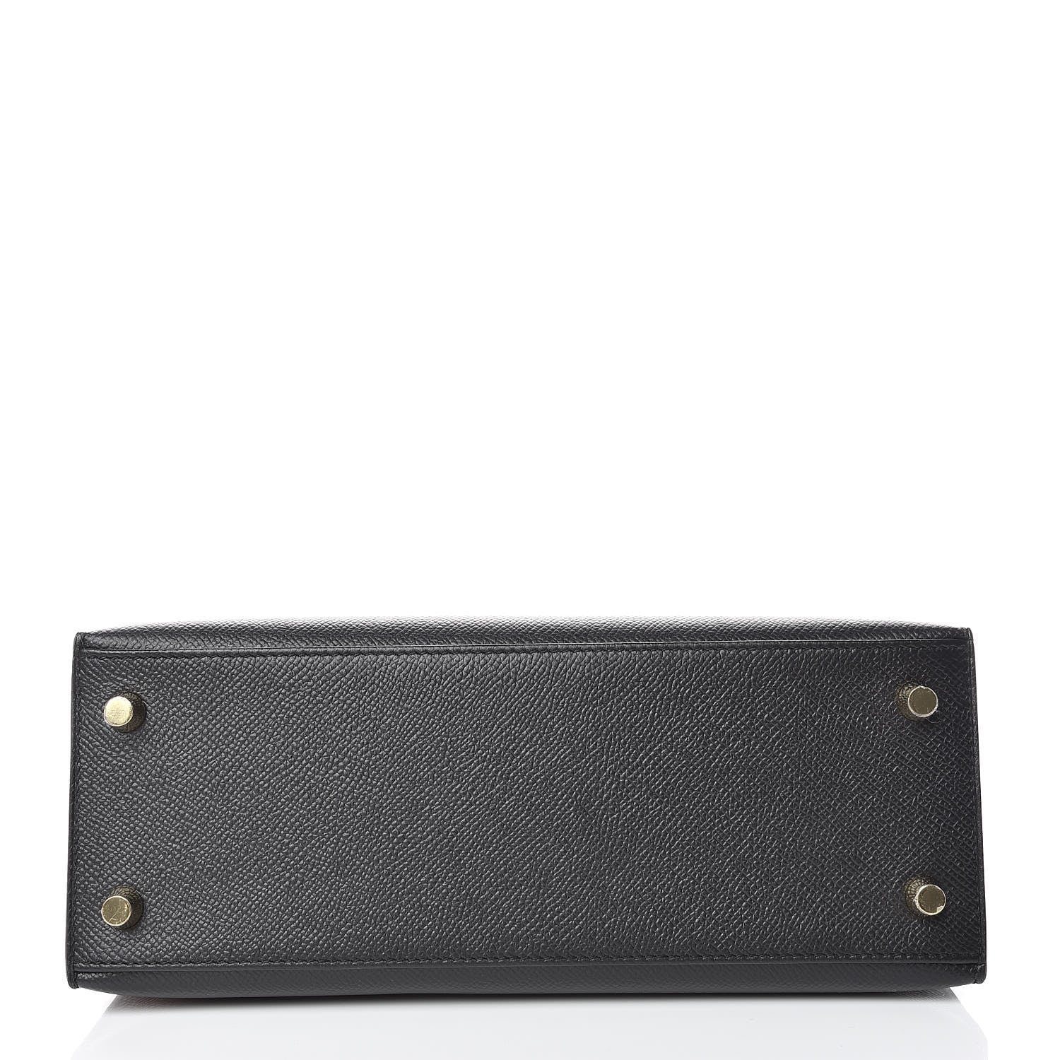 Hermes Epsom Kelly Sellier 25 Black 7 of 40
