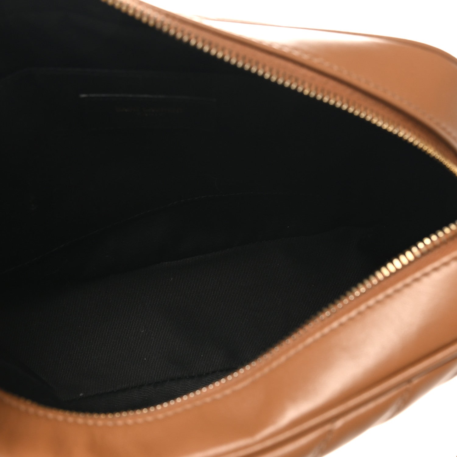 Saint Laurent Calfskin Matelasse Monogram Lou Camera Bag Cinnamon 5 of 10