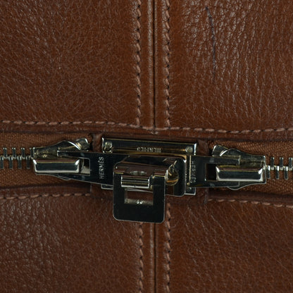 Hermes Taurillon Clemence Victoria II 35 Havane 11 of 15