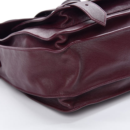 Proenza Schouler Lambskin Medium PS1 Satchel Oxblood 9 of 11