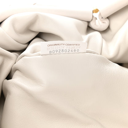 Bottega Veneta Nappa Maxi Intreccio The Pouch Oversized Clutch Plaster 8 of 11