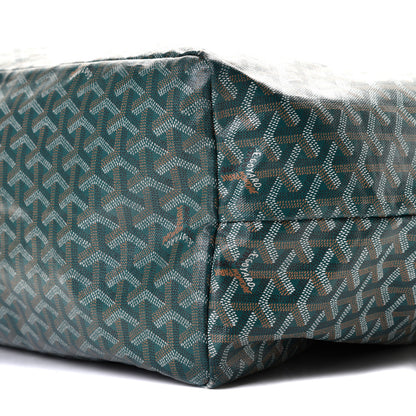 Goyard Goyardine Saint Louis GM Green 6 of 9