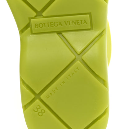 Bottega Veneta Rubber Puddle Ankle Boots 38 Kiwi 6 of 11