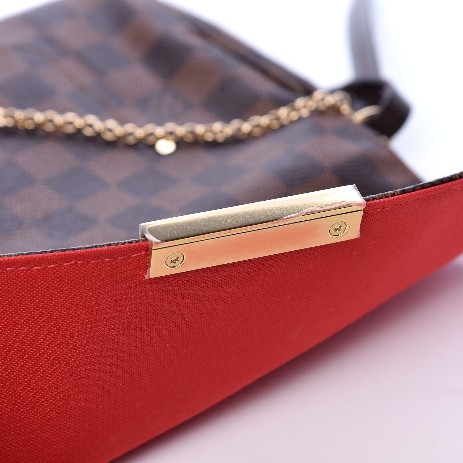 Louis Vuitton Damier Ebene Favorite MM 12 of 12