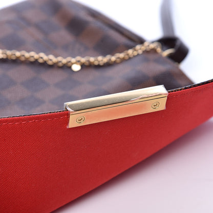 Louis Vuitton Damier Ebene Favorite MM 12 of 12