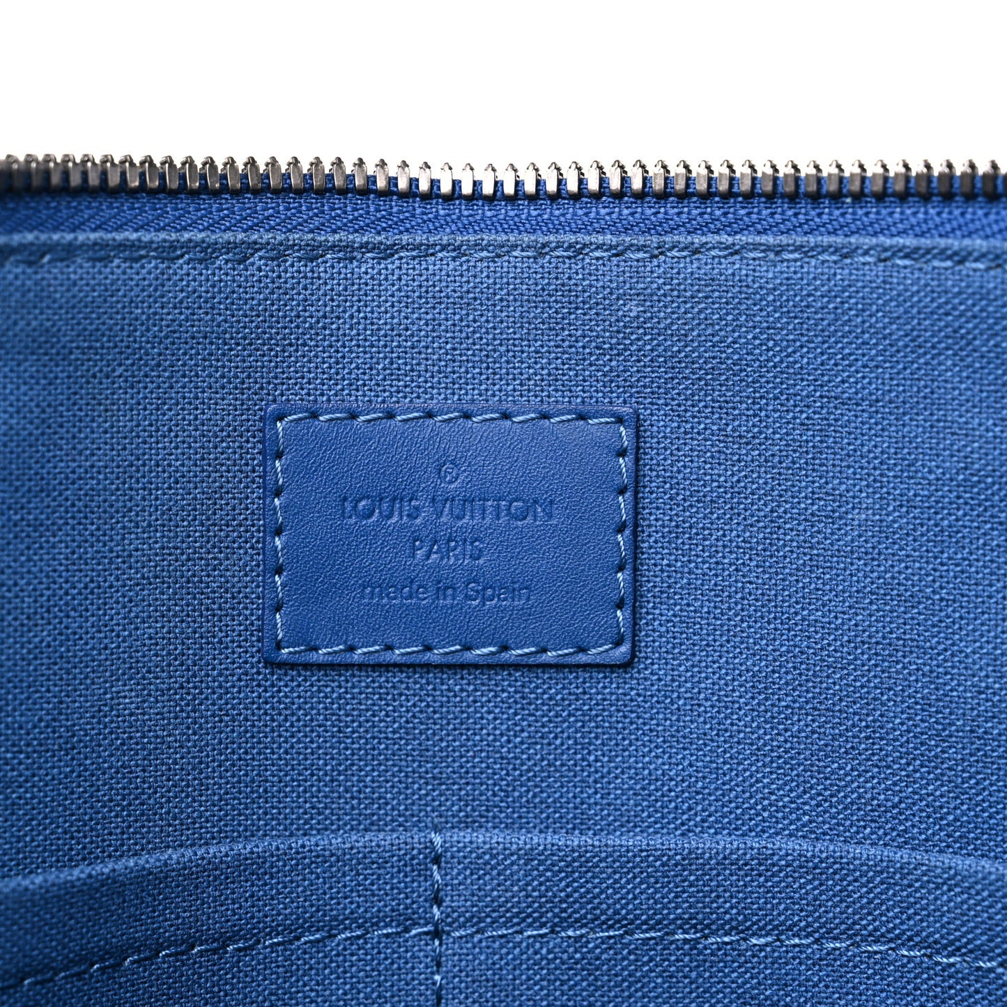 Damier Infini Porte-Documents Jour Neptune