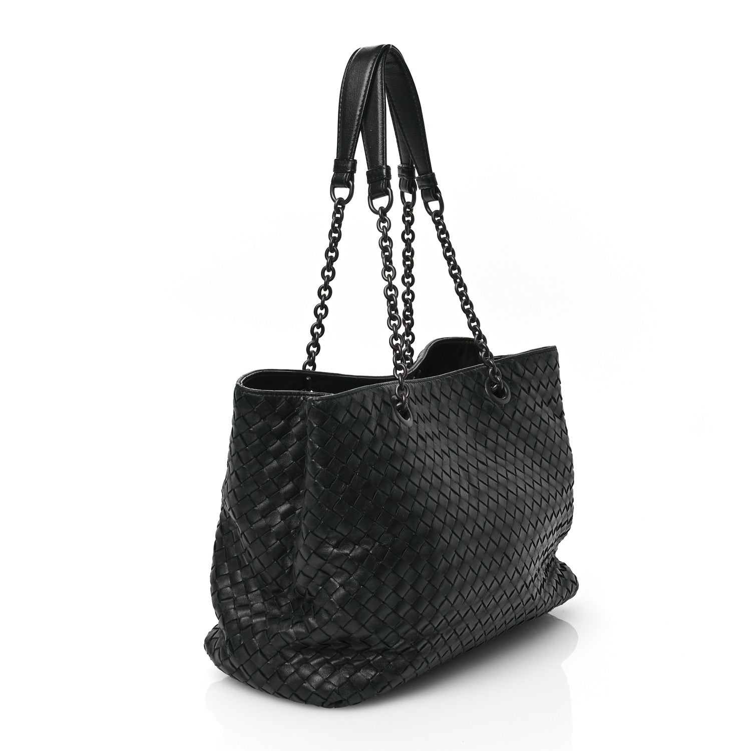 Bottega Veneta Nappa Intrecciato Medium Tote Black 3 of 13