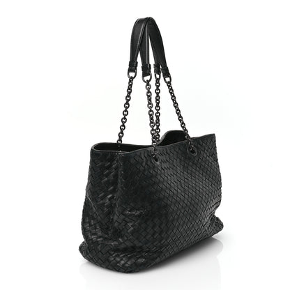 Bottega Veneta Nappa Intrecciato Medium Tote Black 3 of 13