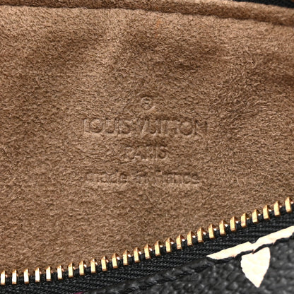 Louis Vuitton Monogram Multicolor Mini Sac HL Speedy Black 6 of 10