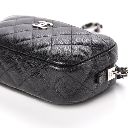 Chanel Caviar Quilted Camera Case Black 9 of 11