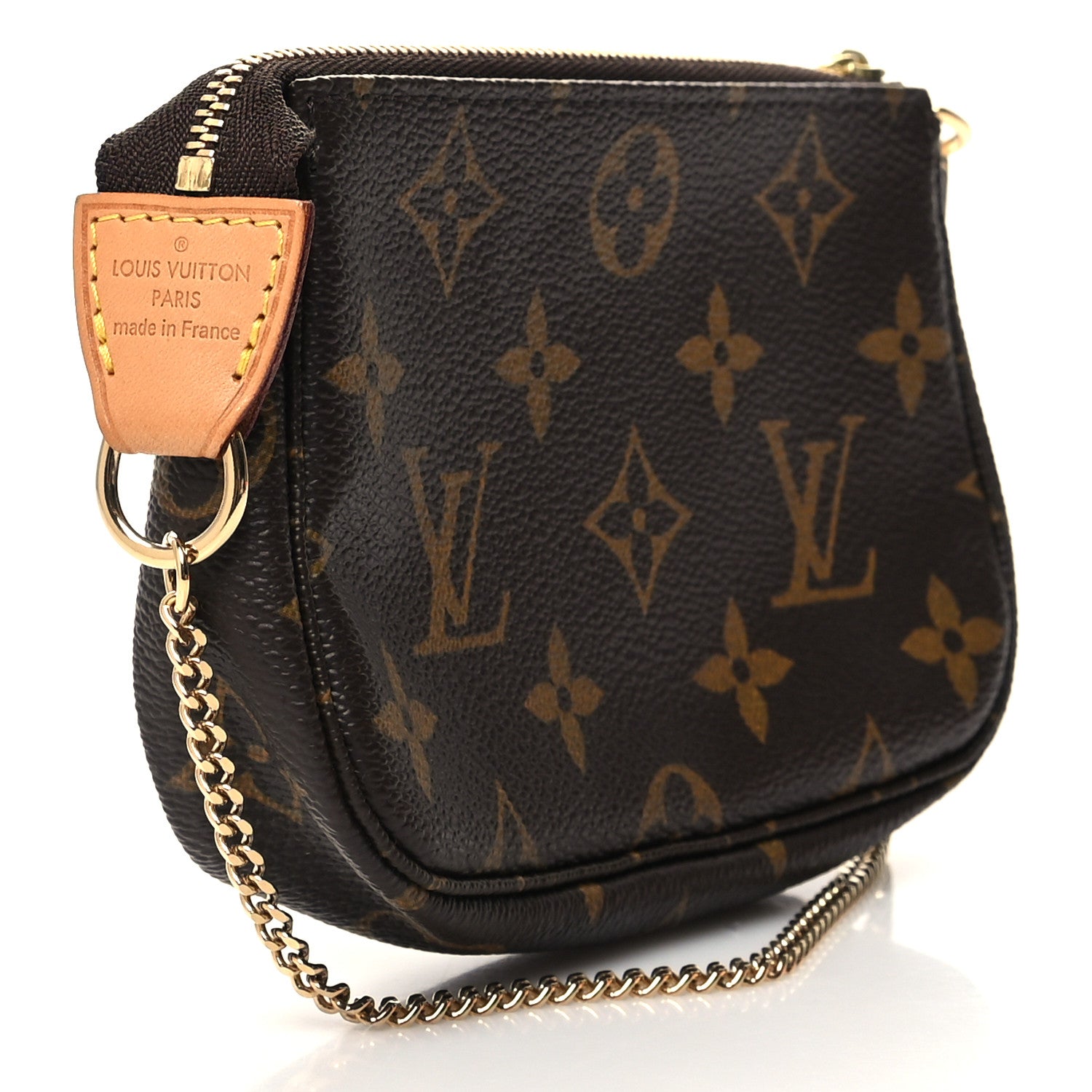 Louis Vuitton Monogram Mini Pochette Accessories 3 of 10