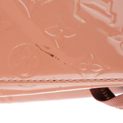 Louis Vuitton Vernis Brea GM Rose Velours 10 of 10