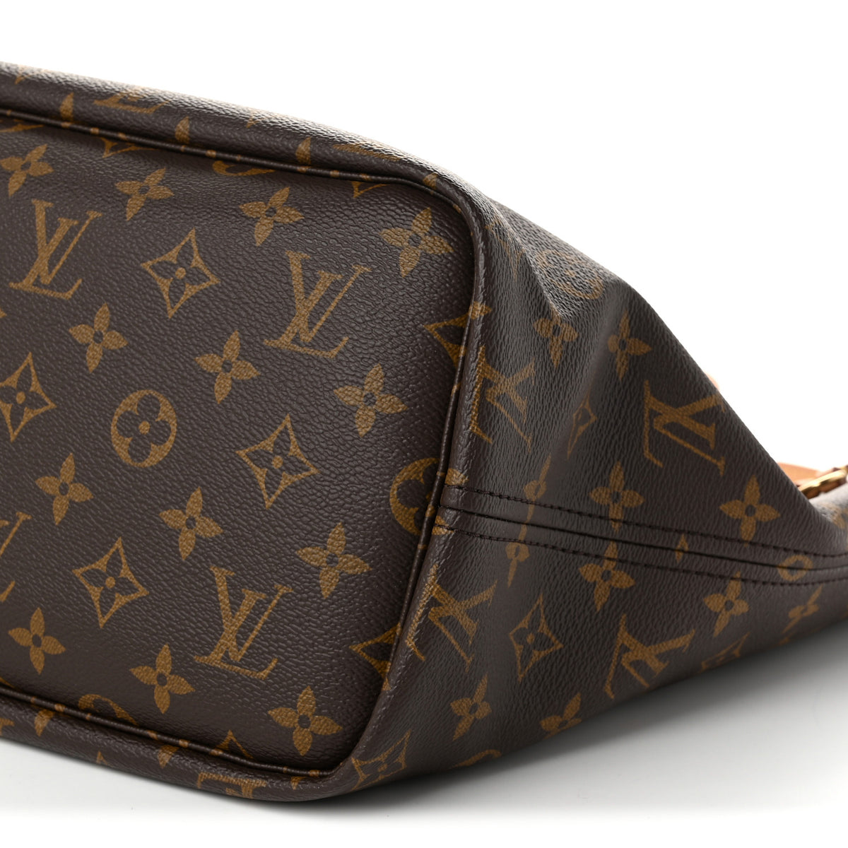 Louis Vuitton Monogram Inside Out Neverfull Bandouliere MM Jaune Safran 9 of 9