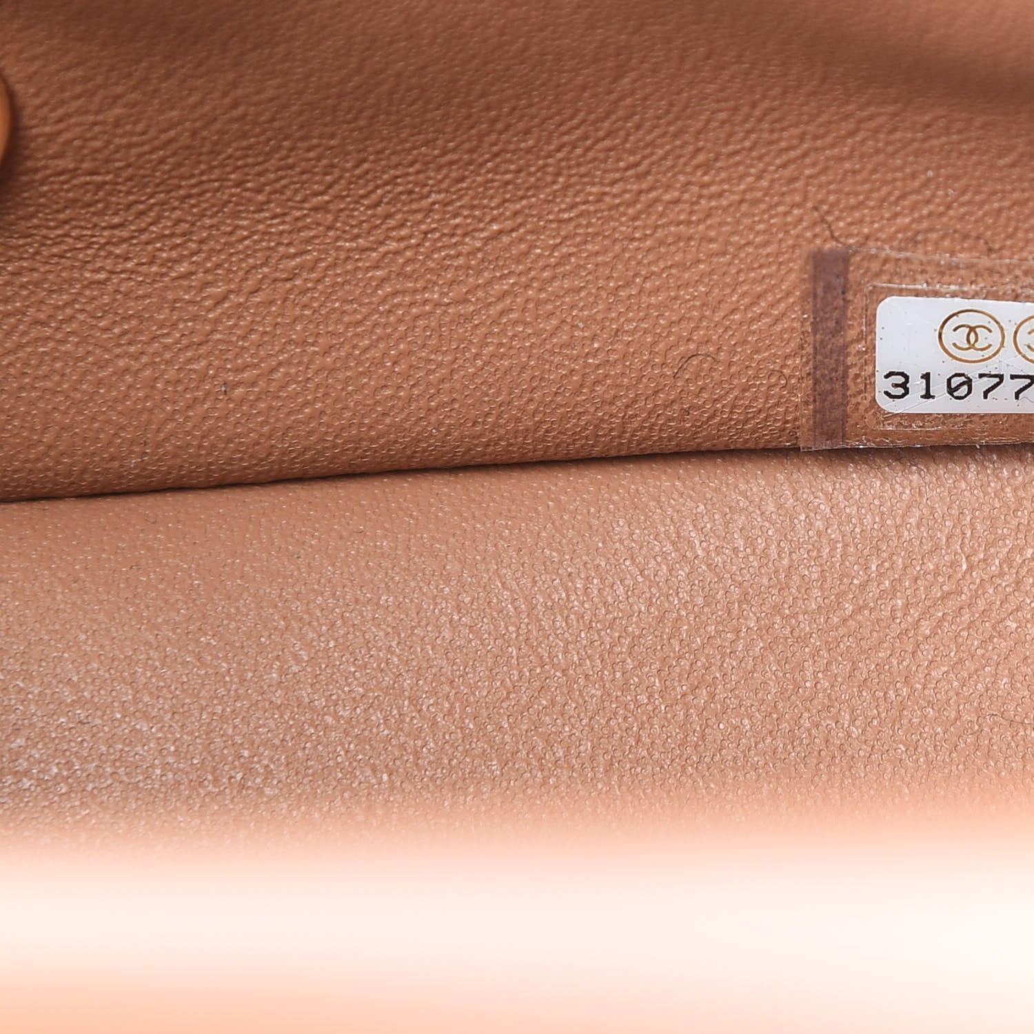 Chanel Lambskin Quilted Mini Square Flap Brown 7 of 11