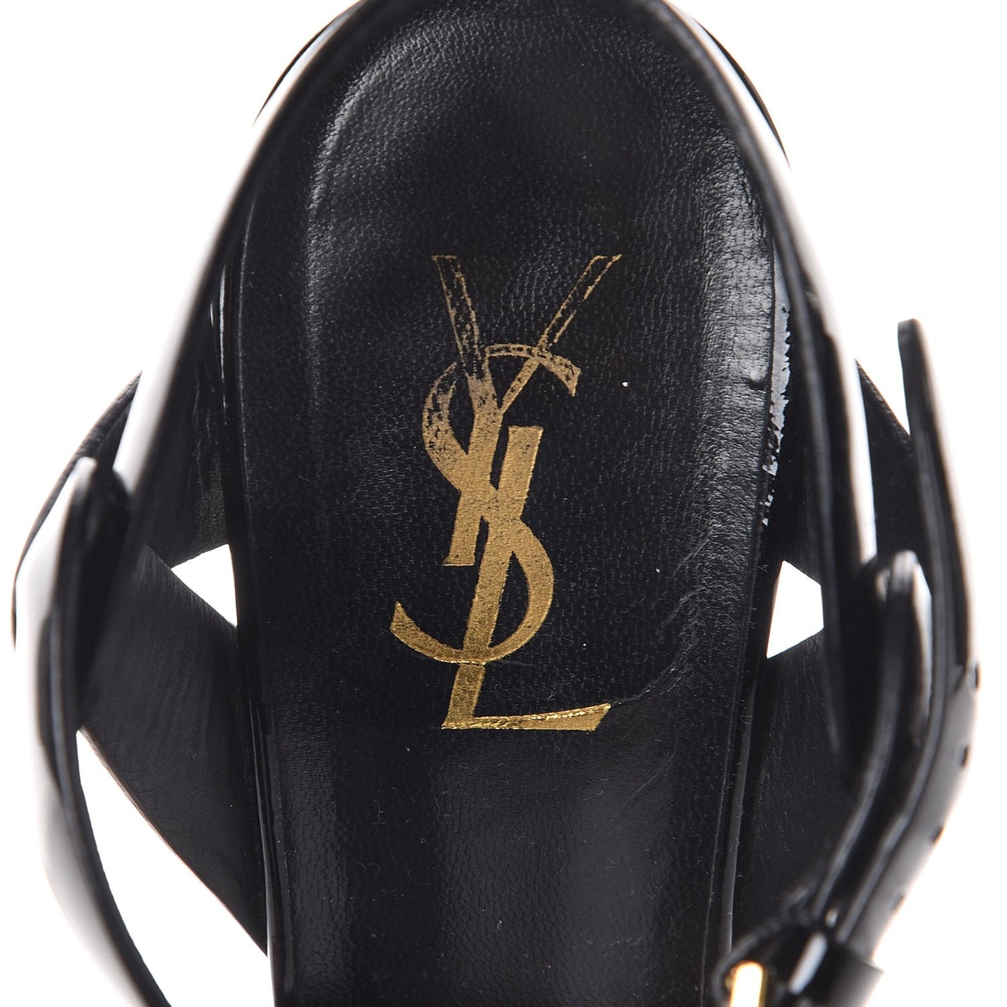 Patent Tribute 105 Platform Sandals 39 Black