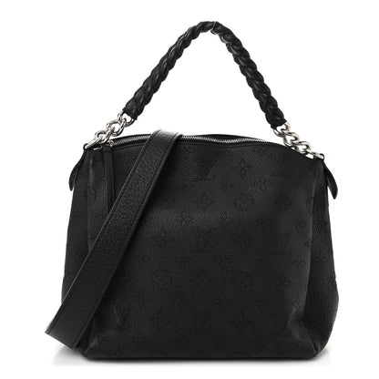 Louis Vuitton Mahina Babylone Chain BB Black 1 of 10