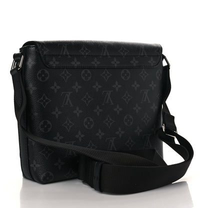 Louis Vuitton Monogram Eclipse District PM Black 3 of 8