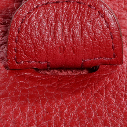 Hermes Taurillon Clemence Evelyne III PM Rouge Garance 7 of 9