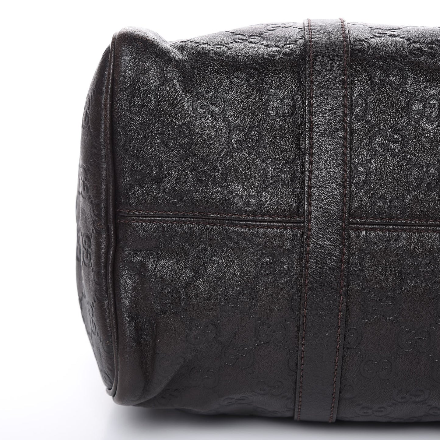 Guccissima Medium Joy Boston Dark Brown