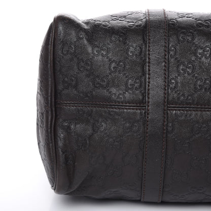 Gucci Guccissima Medium Joy Boston Dark Brown 13 of 19