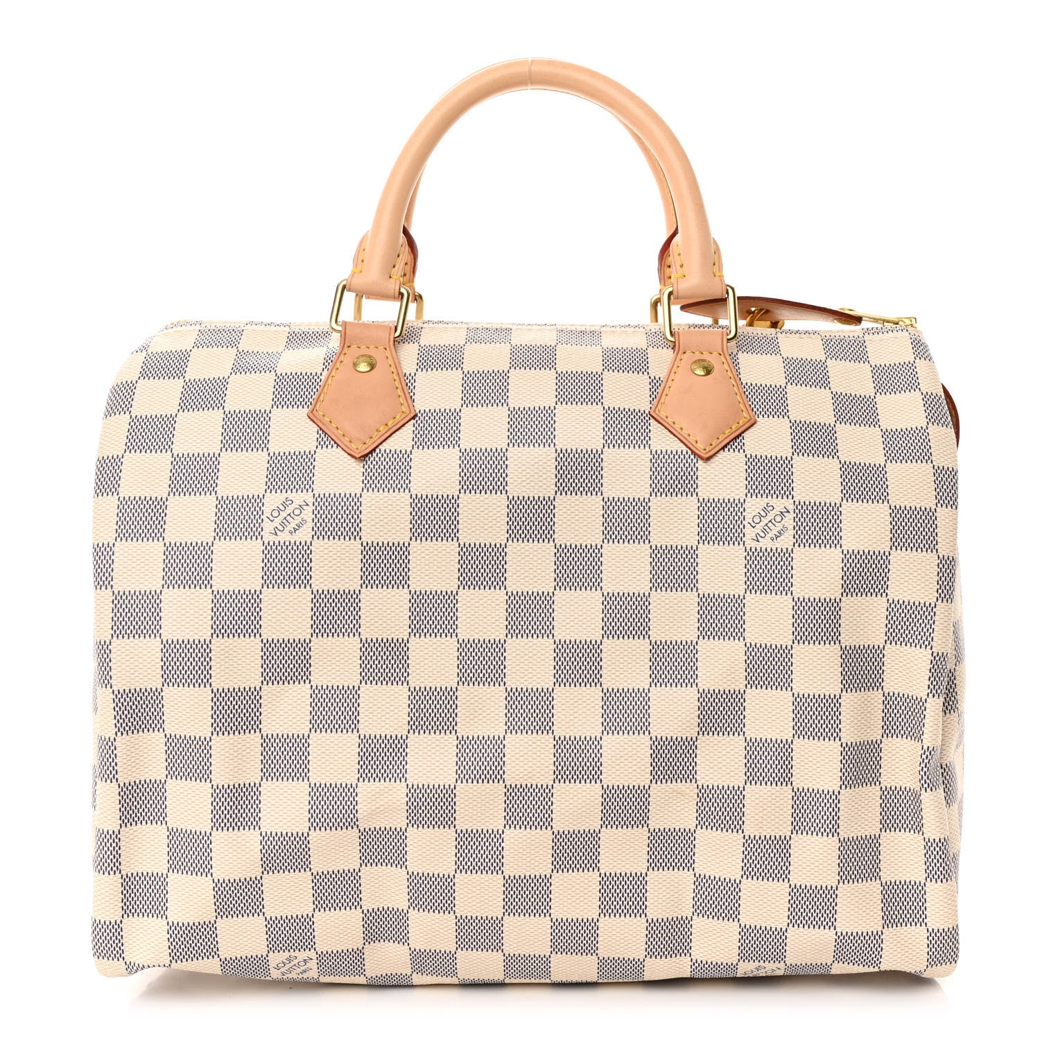 Louis Vuitton Damier Azur Speedy 30 1 of 10