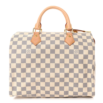 Louis Vuitton Damier Azur Speedy 30 1 of 10