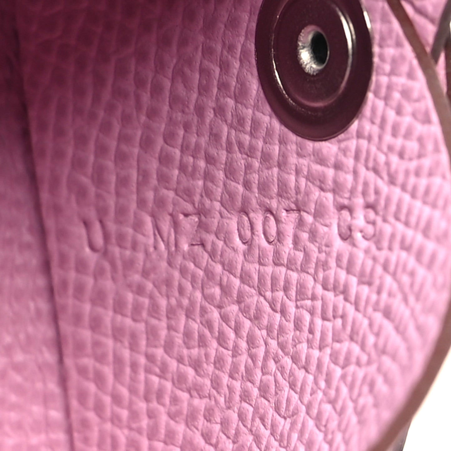 Epsom Calvi Card Case Mauve Sylvestre