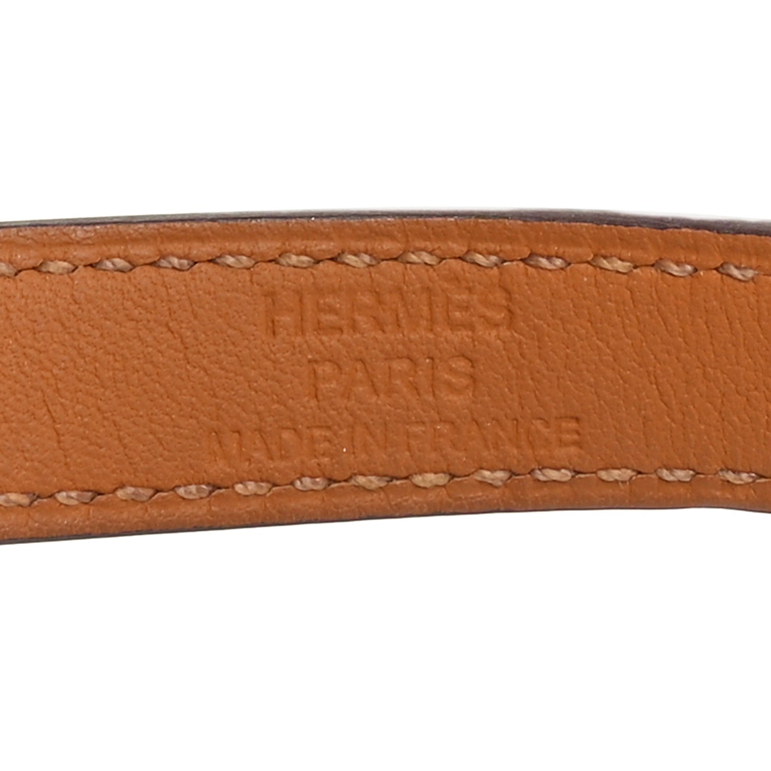 Hermes Swift Kelly Double Tour Bracelet XS Capucine 5 of 6