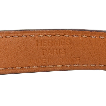 Hermes Swift Kelly Double Tour Bracelet XS Capucine 5 of 6