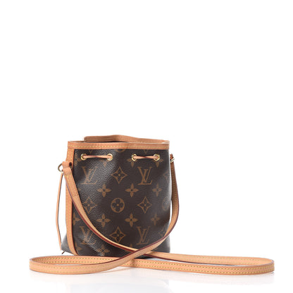 Louis Vuitton Monogram Nano Noe 3 of 9