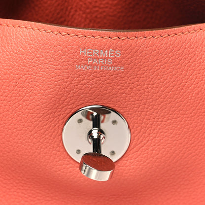 Hermes Evercolor Lindy 30 Flamingo 6 of 11
