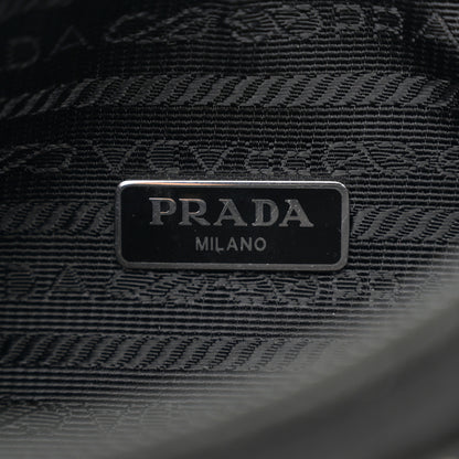 Prada Tessuto Nylon Mini Re-Edition 2000 Bag Black 6 of 12