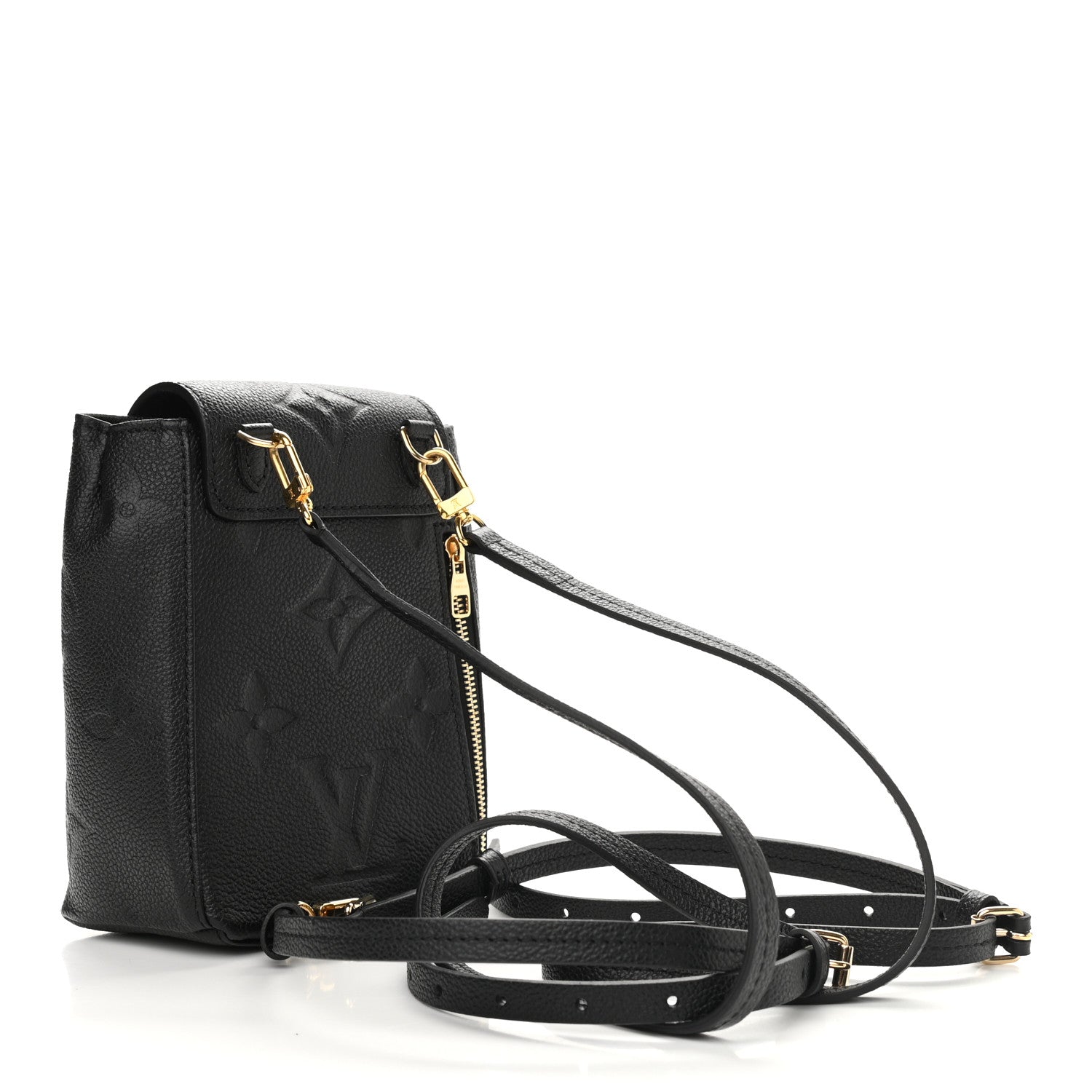 Louis Vuitton Empreinte Monogram Giant Tiny Backpack Black 3 of 8