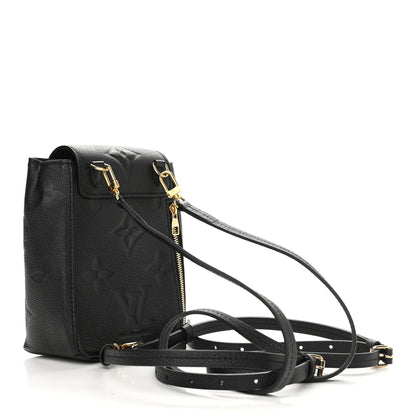 Louis Vuitton Empreinte Monogram Giant Tiny Backpack Black 3 of 8