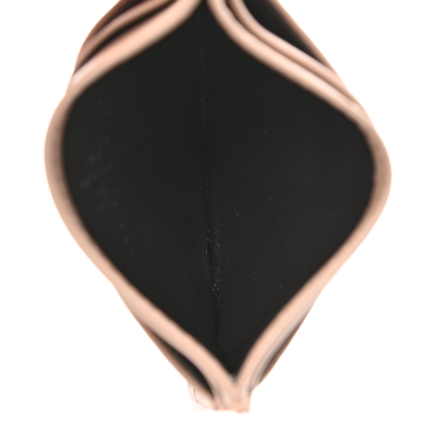 Calfskin Matelasse GG Marmont Card Holder Porcelain Rose