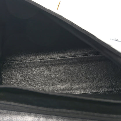 Chanel Caviar Quilted Jumbo Kelly Flap Black 5 of 9