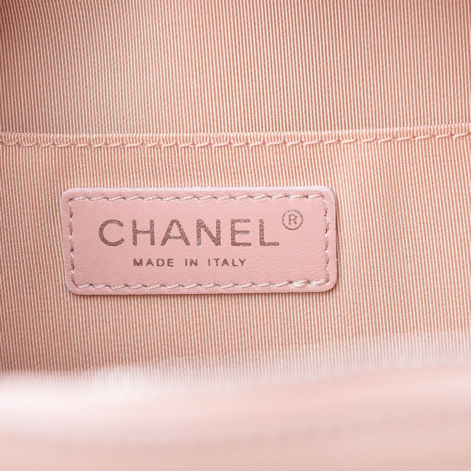 Chanel Caviar Quilted Mini CC Box Camera Bag Pink 6 of 11