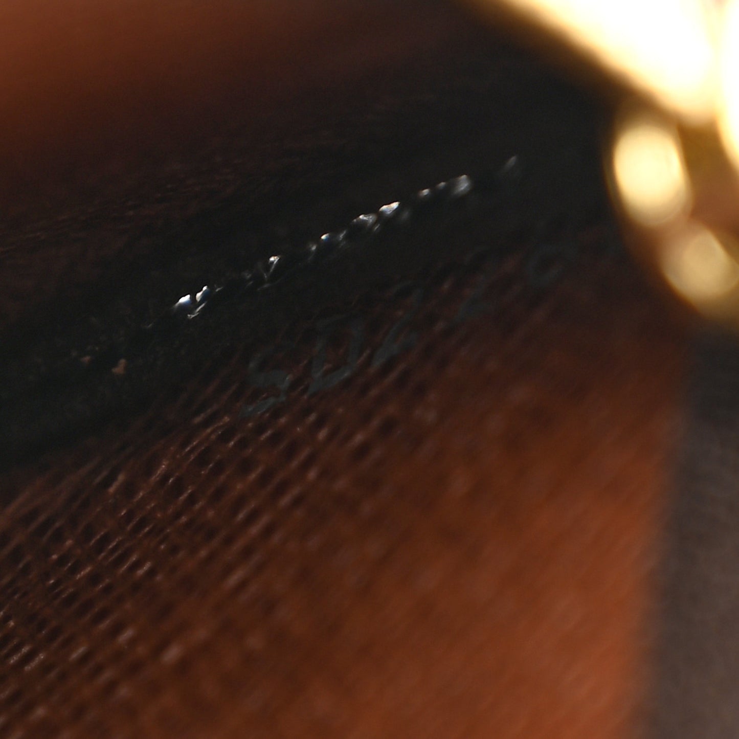 Monogram Key Pouch