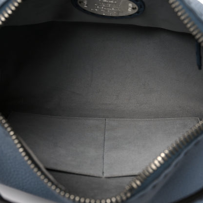 Fendi Cuoio Romano Selleria Lei Boston Tote Nube 4 of 9