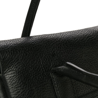 Mulberry Natural Leather Small Bayswater Black 21 of 25